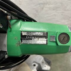 【日立工機】 日立 卓上丸のこ C15F 380mm 100V スライド丸ノコ 建築 現場 ハイコーキ DIY Y0102