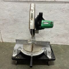 【日立工機】 日立 卓上丸のこ C15F 380mm 100V スライド丸ノコ 建築 現場 ハイコーキ DIY Y0102