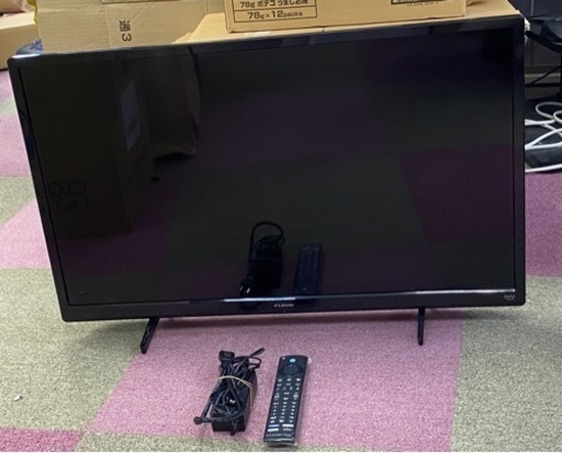 商談中　液晶テレビ　FUNAI フナイ　FL-32HF160 32インチ　2023年製　mini B-CAS　リモコン付き