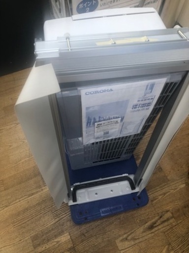 K056☆コロナ製☆2023年製冷房専用窓用エアコン4～6畳用☆3カ月間保証