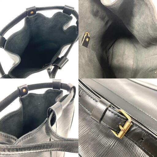 ルイヴィトン LOUIS VUITTON ショルダーバッグ エピ ランドネPM M52352 ブラック