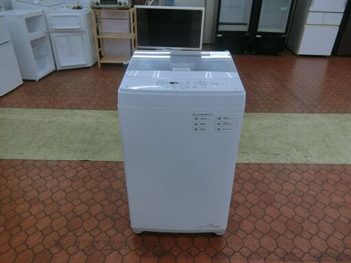 ID 196995　洗濯機6K　ニトリ　２０２２年　NTR60