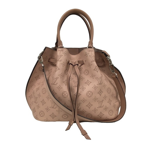 ルイヴィトン LOUIS VUITTON ハンドバッグ マヒナ ジロラッタ M54401 ピンク