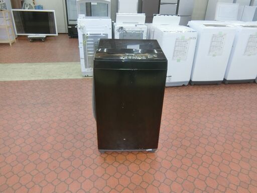 ID 197046　洗濯機6K　ニトリ　２０２４年　傷あり　NTR60LIBK