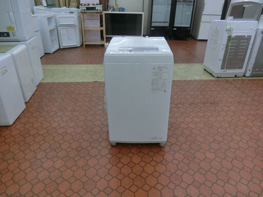 ID 198401　洗濯機4.5K　東芝　２０２２年　AW-45GA2（W)