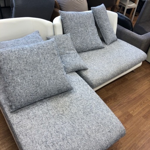 3人掛けカウチソファー　お売りします！！