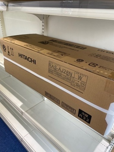 標準設置工事込み　新品　日立10畳用ルームエアコン　ゴールデンアップル
