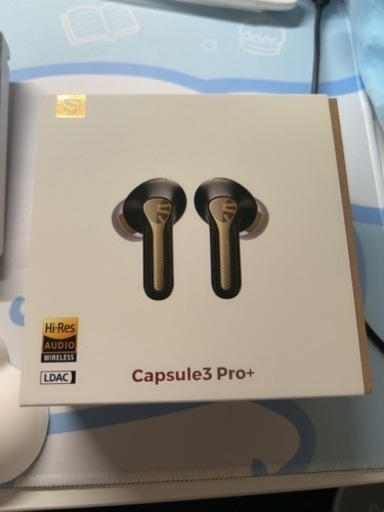 SOUNDPEATS Capsule3 Pro ワイヤレスイヤホン