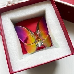 Baccarat バカラ ラッキーバタフライ イリゼクリア?