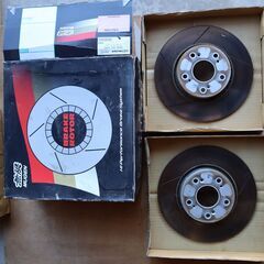 BローターBパッドセット　インテグラタイプR2005年式に使用