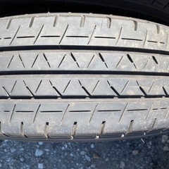 交渉中　ハイエース　LTタイヤ4本 