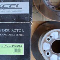 BローターBパッドセット　インテグラタイプR2005年式に使用