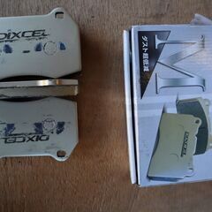 BローターBパッドセット　インテグラタイプR2005年式に使用