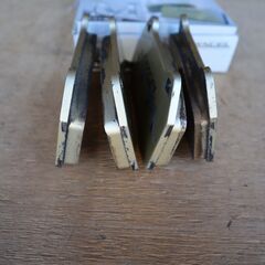 BローターBパッドセット　インテグラタイプR2005年式に使用