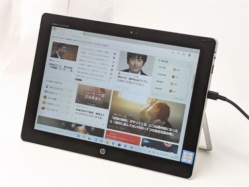 激安 高速SSD256 タブレット 12インチ HP Elite x2 1012 G1 中古動作良品 第6世代CoreM5 8GB Wi-Fi Bluetooth カメラ Windows11 Office