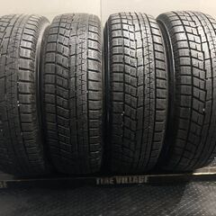 YOKOHAMA ice GUARD iG60 185/65R15 15インチ スタッドレス 4本 23年製 バリ溝 アクア イスト ティーダ等　(KTG034)
