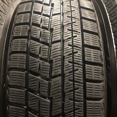 YOKOHAMA ice GUARD iG60 185/65R15 15インチ スタッドレス 4本 23年製 バリ溝 アクア イスト ティーダ等　(KTG034)