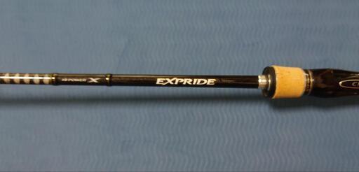 SHIMANO エクスプライド168ML-G