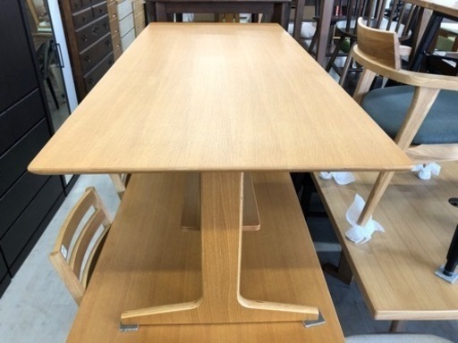 無印良品 ダイニングテーブル ナチュラルのご紹介【トレファク堺福田店】