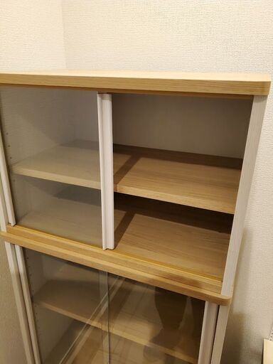 楽天市場】食器 カウンター上 カップボードの通販 美品 カップボード