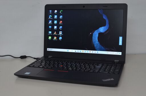 最新Windows11+office 新品爆速SSD320GB LENOVO E570 高性能 i3-7100U/メモリ4GB/15.6インチ/DVDマルチ/無線/WEBカメラ搭載/便利なソフト