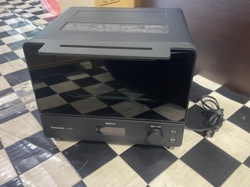 【リサイクルサービス八光】2021年製　パナソニック　オーブントースター Bistro(ビストロ) ブラック NT-D700-K