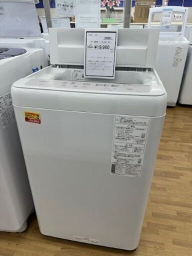 【ドリーム川西店御来店限定】 パナソニック 洗濯機 NA-F5B2 5.0ｋｇ 2023年製 動作確認／クリーニング済み 【2002146255601743】