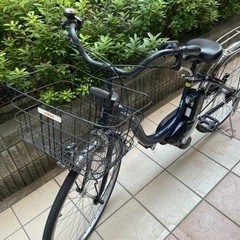取引予約中】 電動自転車 PAS26インチ