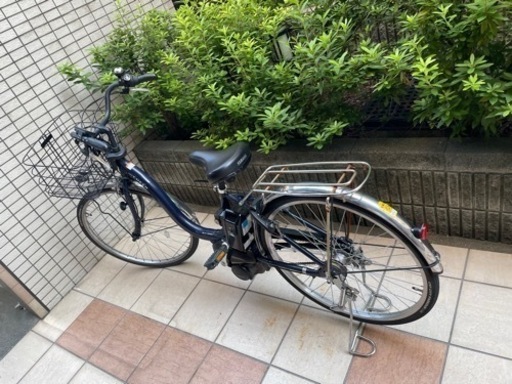 【取引予約中】　電動自転車 PAS26インチ