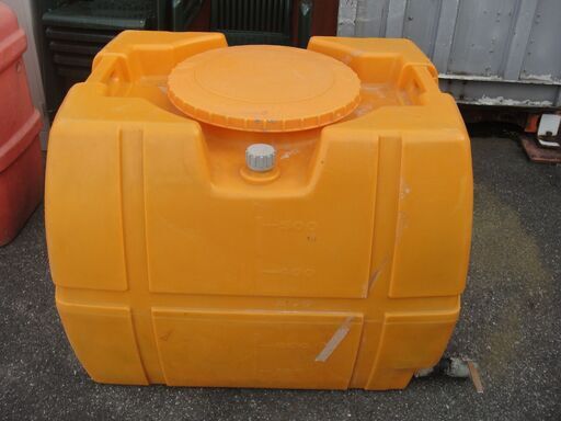 119/607 スイコー スーパーローリータンク 防除槽 農薬タンク 500L