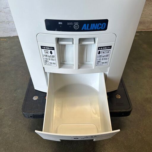 美品【定温米びつクーラ】白米専用