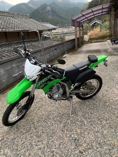 (商談中)カワサキ KLX250 2015年式