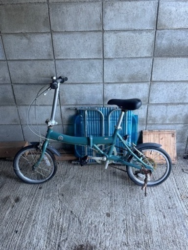 早い者勝ち‼️ FIAT 折りたたみ自転車