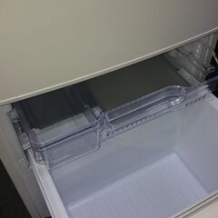 （2024.9.25お買い上げありがとうございます。☆）三菱電機　2ドア冷蔵庫１４６L　２０２０年製　MR-P15EF　白　48ｃｍ幅　霜取り付き　単身向け　　高く買取るゾウ八幡東店