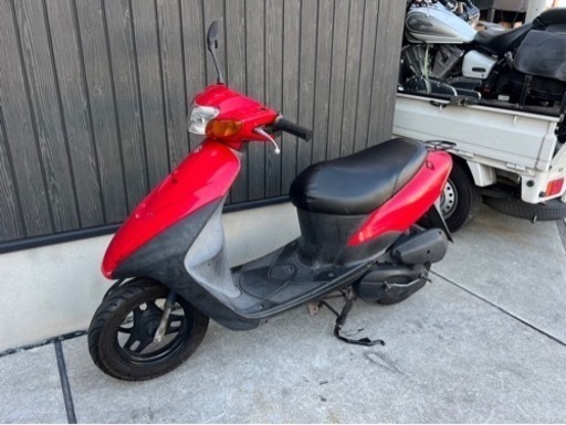 ☆早い者勝ち！25000円！ レッツ2 セル1 実働車 スズキ 原付