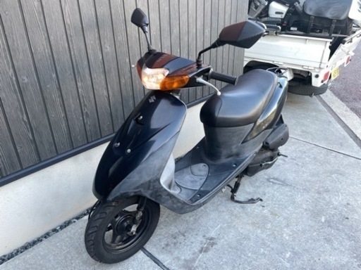 ★35000円 レッツ2 セル付き！実働車　スズキ　レッツ　CA1PA 2サイクル　原付　スクーター ☆35000円 レッツ2 セル付き！実働車 スズキ レッツ CA1PA 2サイクル