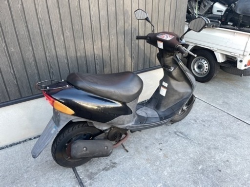 ☆35000円 レッツ2 セル付き！実働車 スズキ レッツ CA1PA 2サイクル