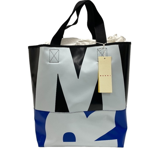 マルニ MARNI トートバッグ ZO232 トライベッカ SHMQ0040A0 P4895 ブラック