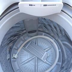【和泉】配送可!! 美品 動作品 2023年製 IRIS OHYAMA 5kg 全自動洗濯機  IAW-T504 アイリスオーヤマ