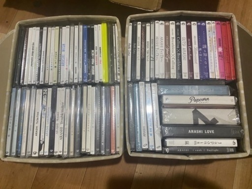 値下げしました！！【嵐のCD、DVD、ポスターなど】