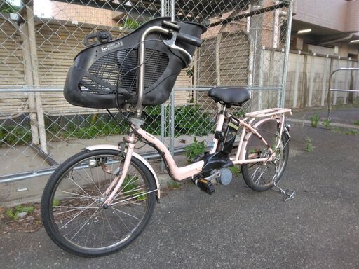 パナソニック　ギュットミニ　２０インチの子供乗せ自転車です。