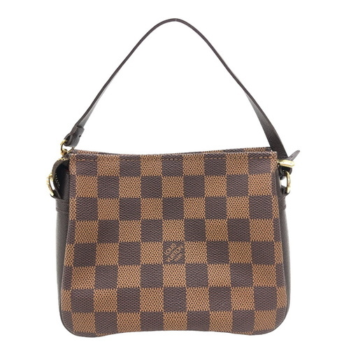 ルイヴィトン LOUIS VUITTON ハンドバッグ ダミエ トゥルースメイクアップ N51982 ブラウン