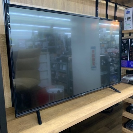 43型液晶テレビ　2020年製　【リサイクルフカツ西尾店】
