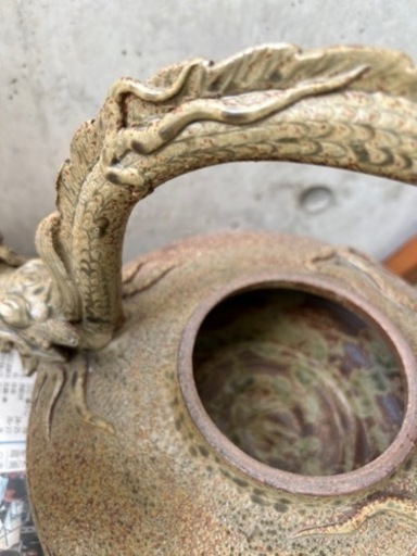 ②龍頭のきゅうす 30年前製造