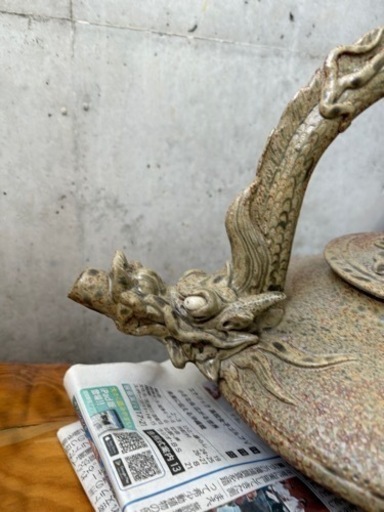 ②龍頭のきゅうす 30年前製造