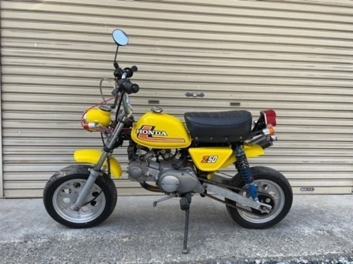 決まりました　ホンダ　モンキー　Z50J