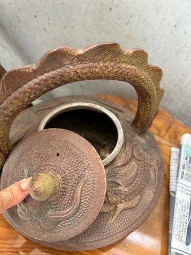 ②龍頭のきゅうす 30年前製造