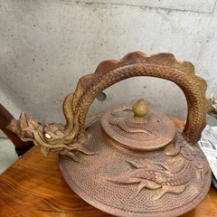 ③大きめ 龍頭をもつきゅうす30年前製造