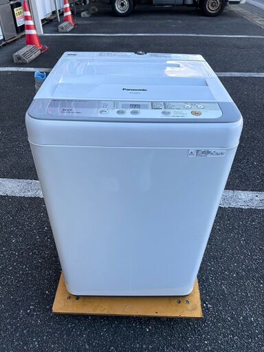 【分解洗浄済み】洗濯機 パナソニック 2017年 5.0kg NA-F50B10 【安心の3ヶ月保証★送料に設置込】自社配送時代引き可※現金、クレジット、スマホ決済対応※