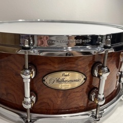 Pearl フィルハーモニック　ピュア　スネアドラム